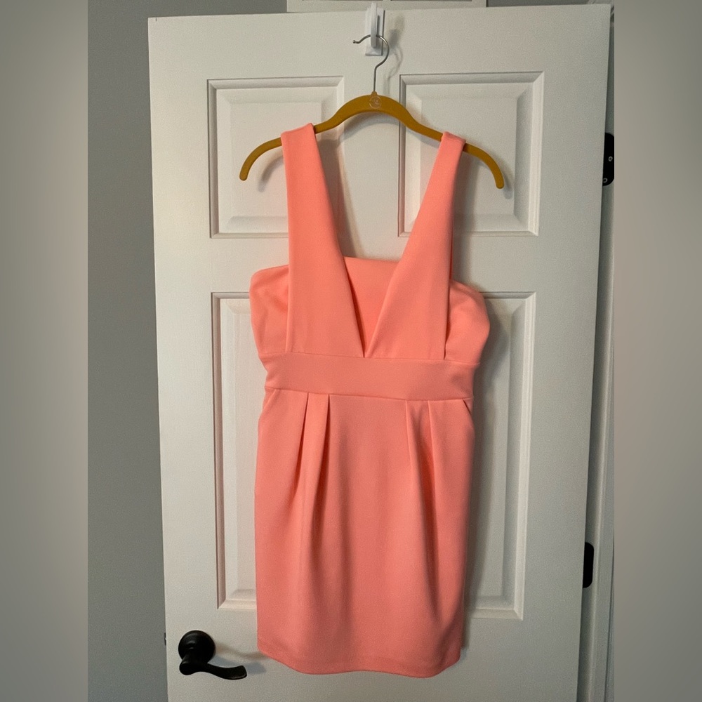 Pink dress